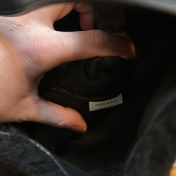 Mansur Gavriel fur bucket mini bag - Picture 2 of 3